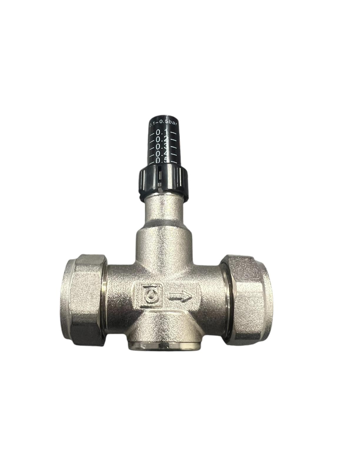 22mm Auto Bypass Valve – Straight
