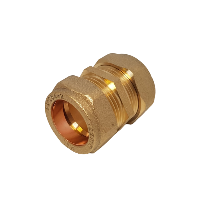 Compression Brass Coupling