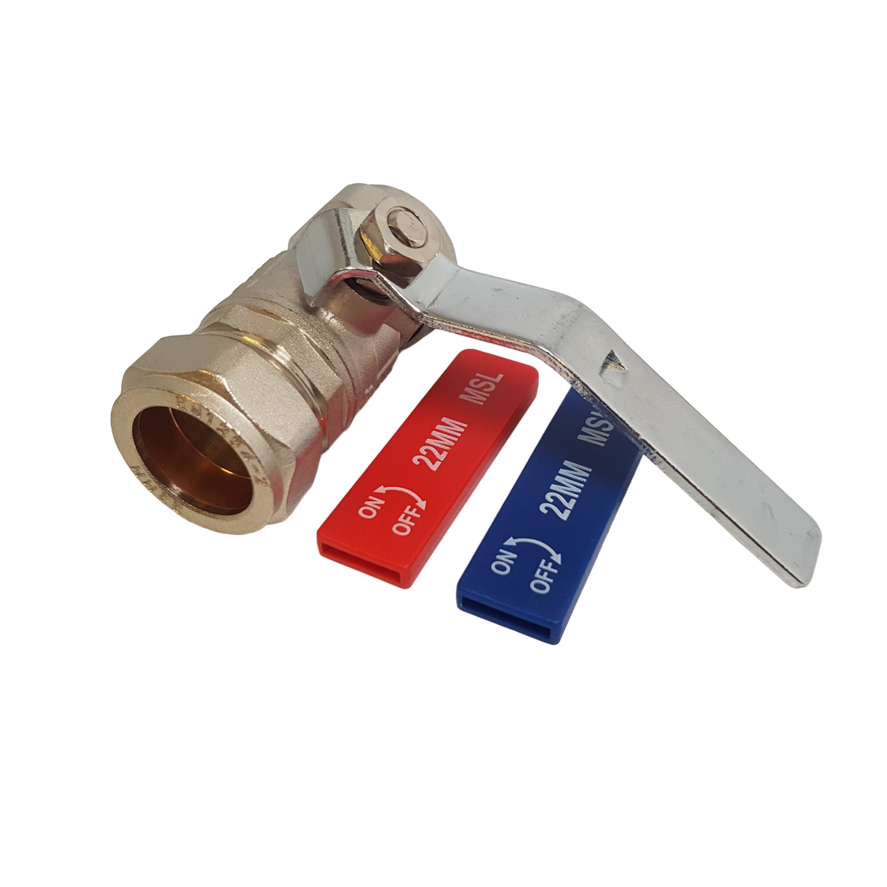 Lever Valve Compression – 2 Handle (Various Sizes)