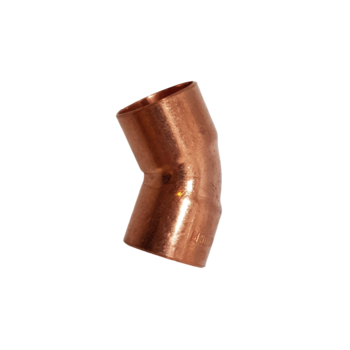 Copper End Feed 45 Elbow