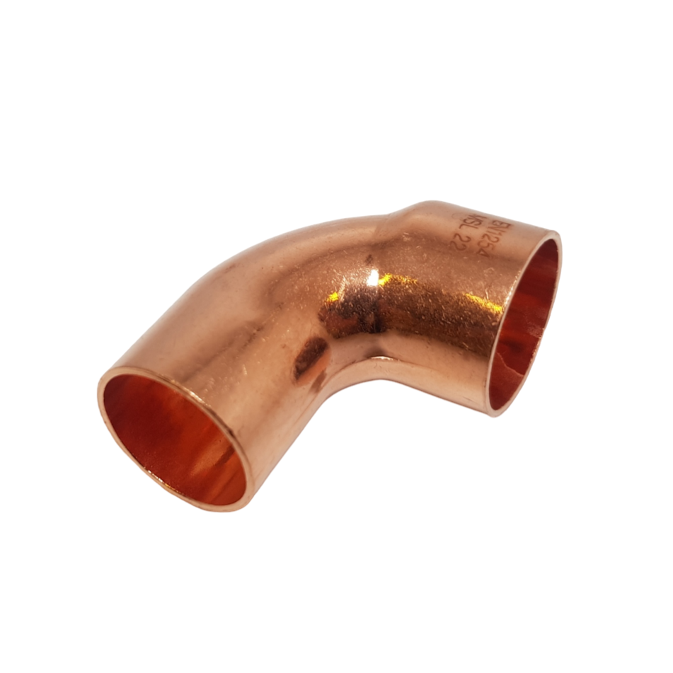 Copper End Feed 90° Street Elbow
