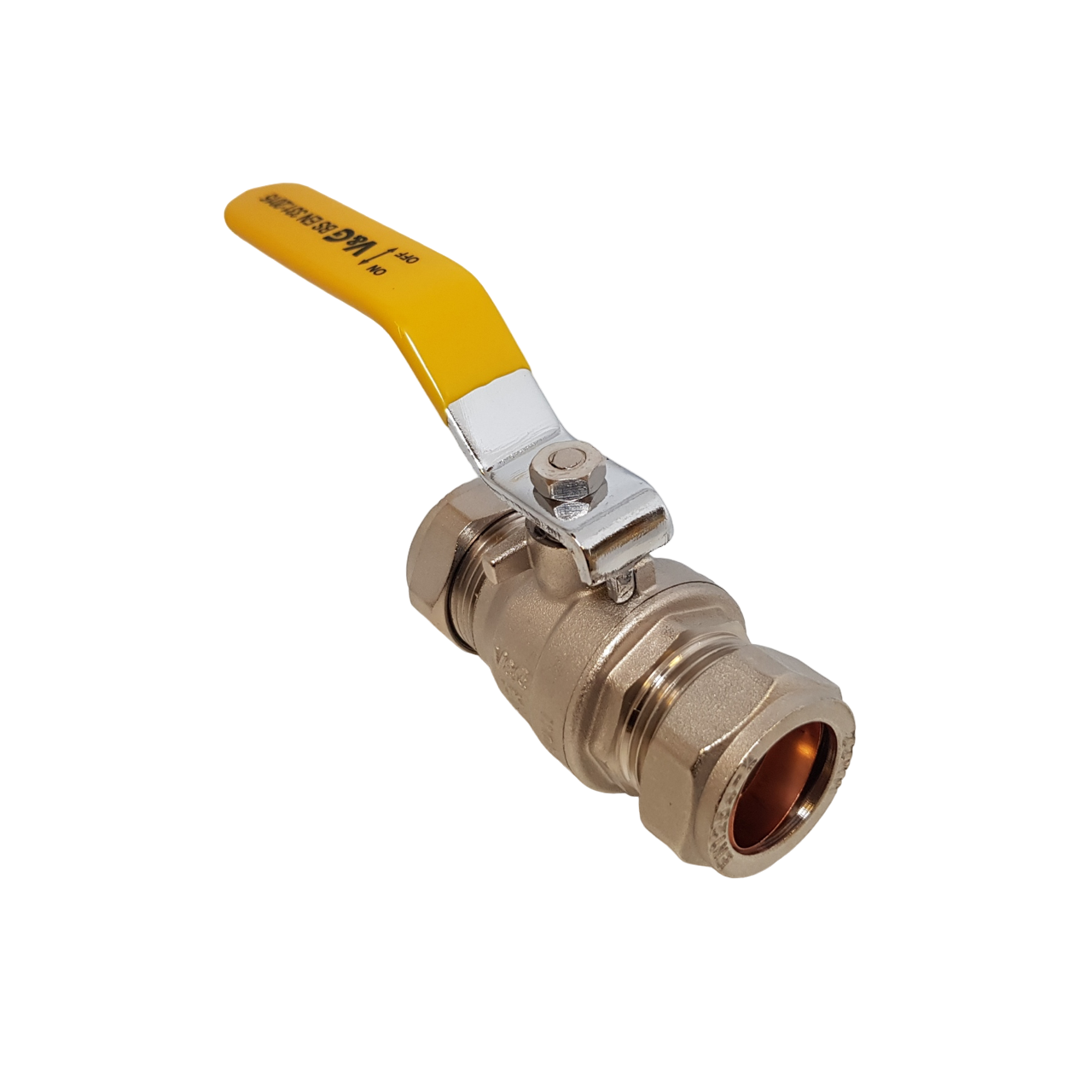 Gas Lever Valve 15mm