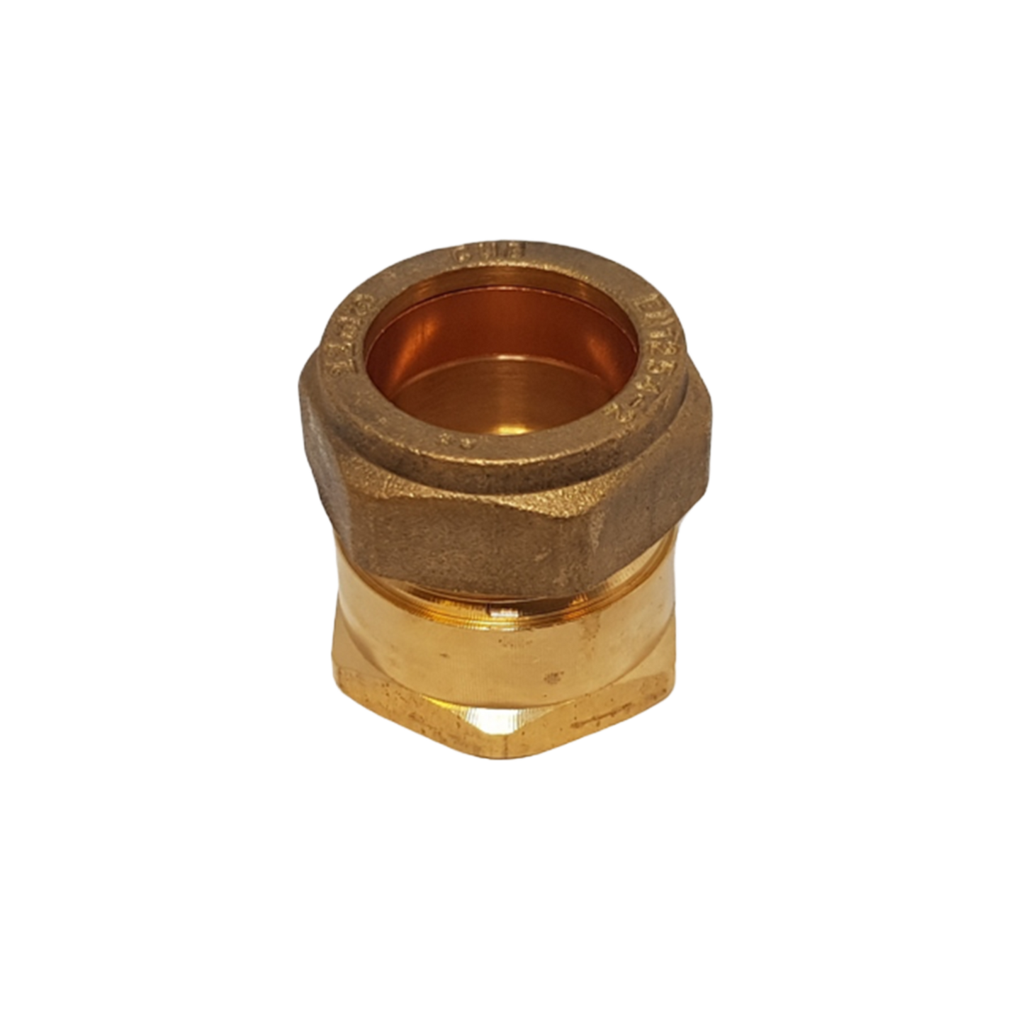 Compression Brass Female Iron