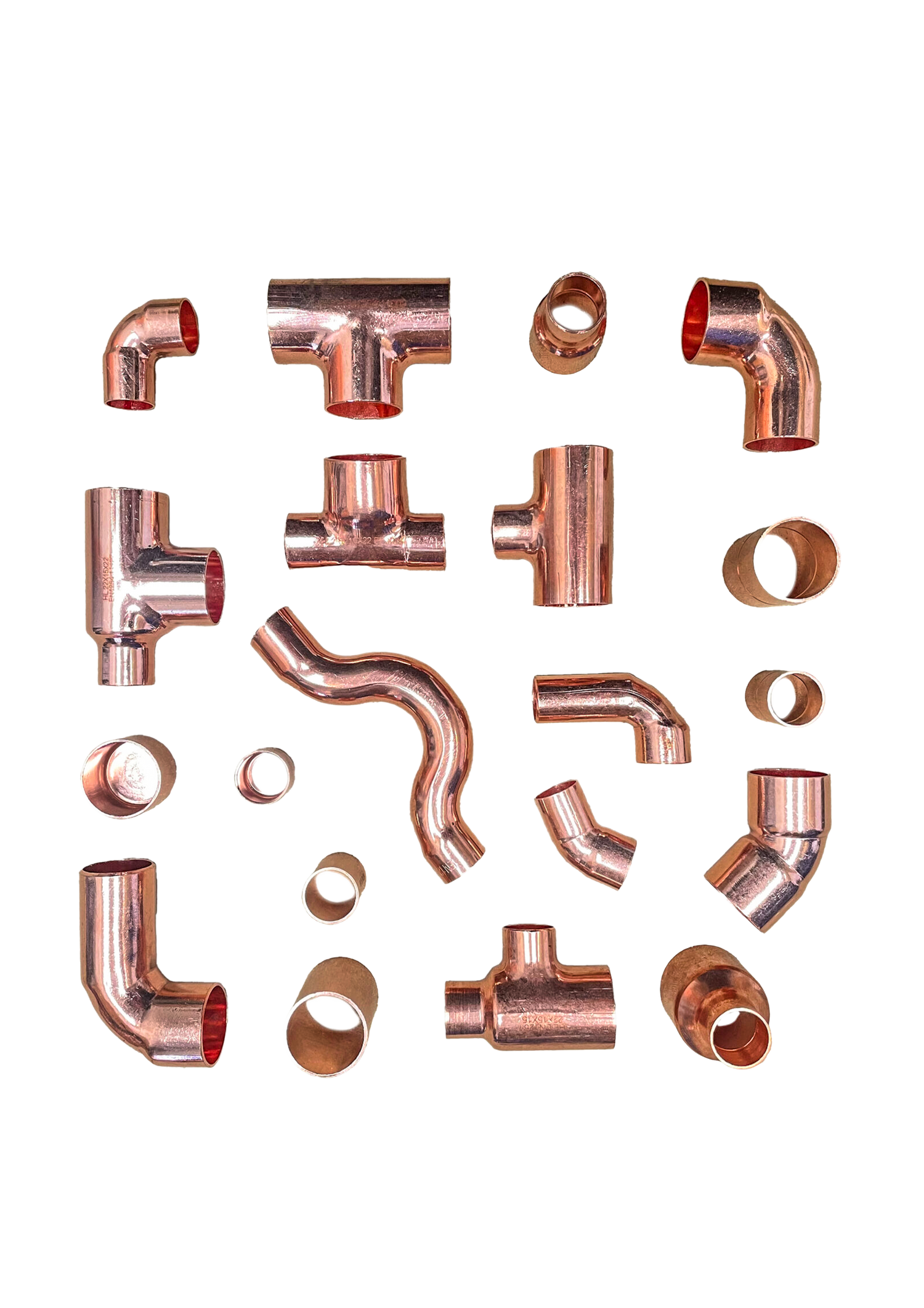 Copper End Feed Fittings