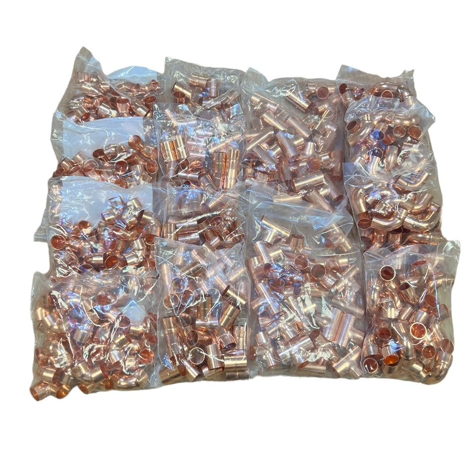 Endfeed Pack Bundle 15mm WRAS Approved