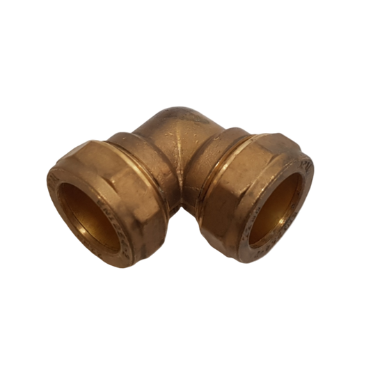 Compression Brass Elbow