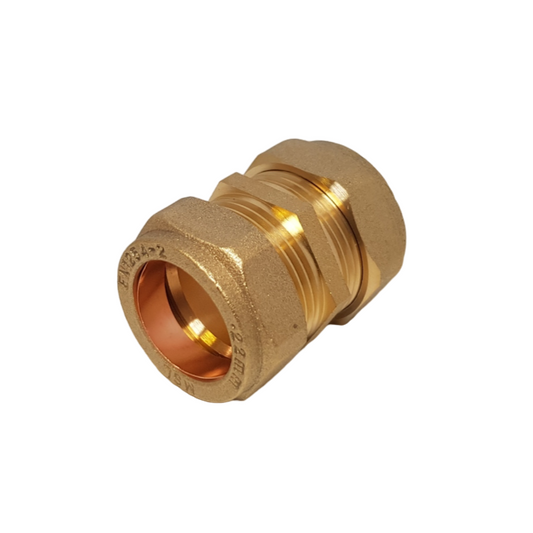 Compression Brass Coupling