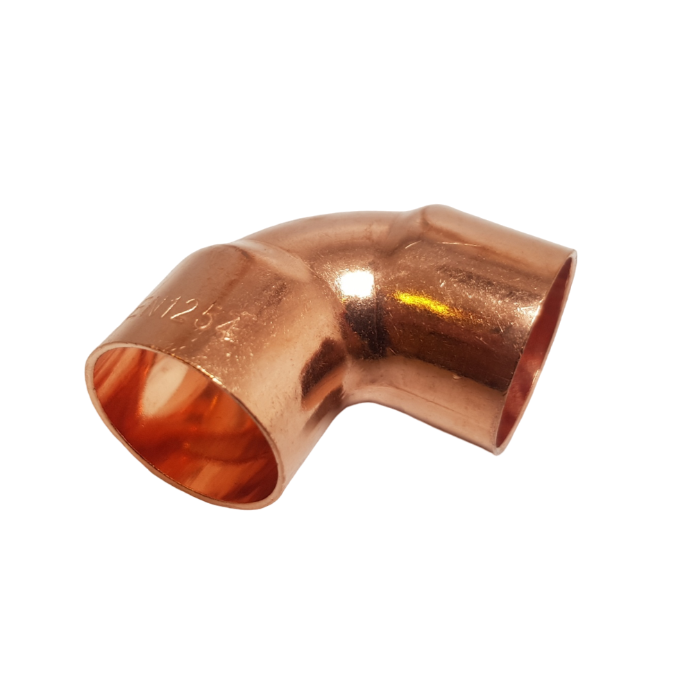 Copper End Feed 90° Elbow