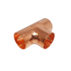 Copper End Feed Equal Tee