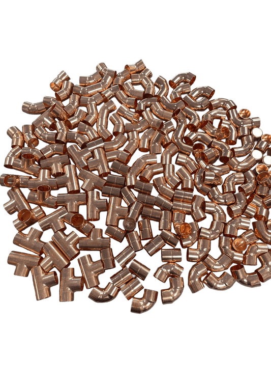 Van Stock Bundle - End Feed 22mm