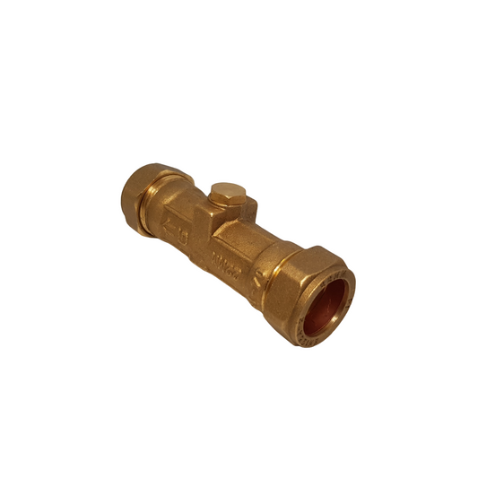 Double Check Valve Brass