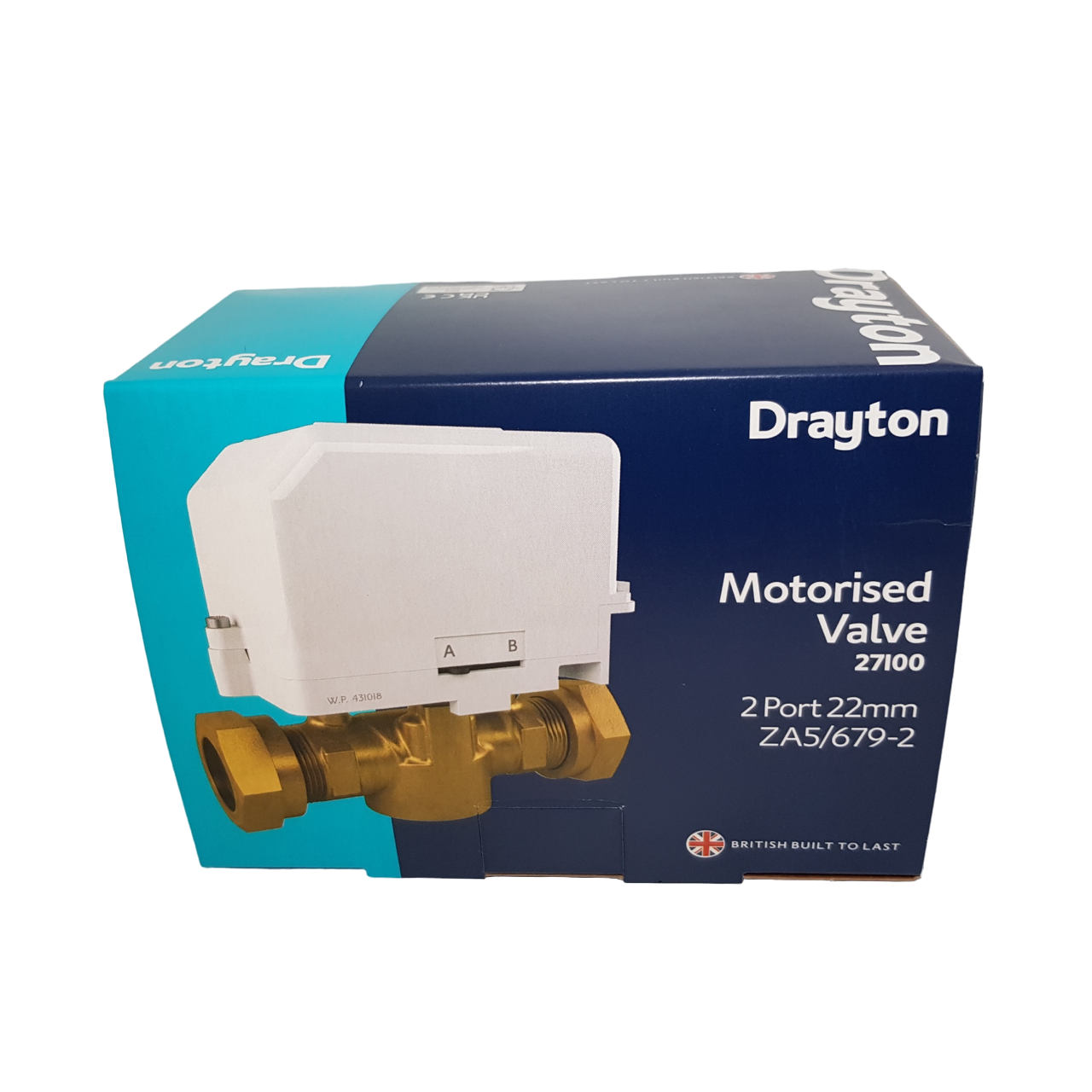 Drayton 2 Port Motorised Valve in 22mm.