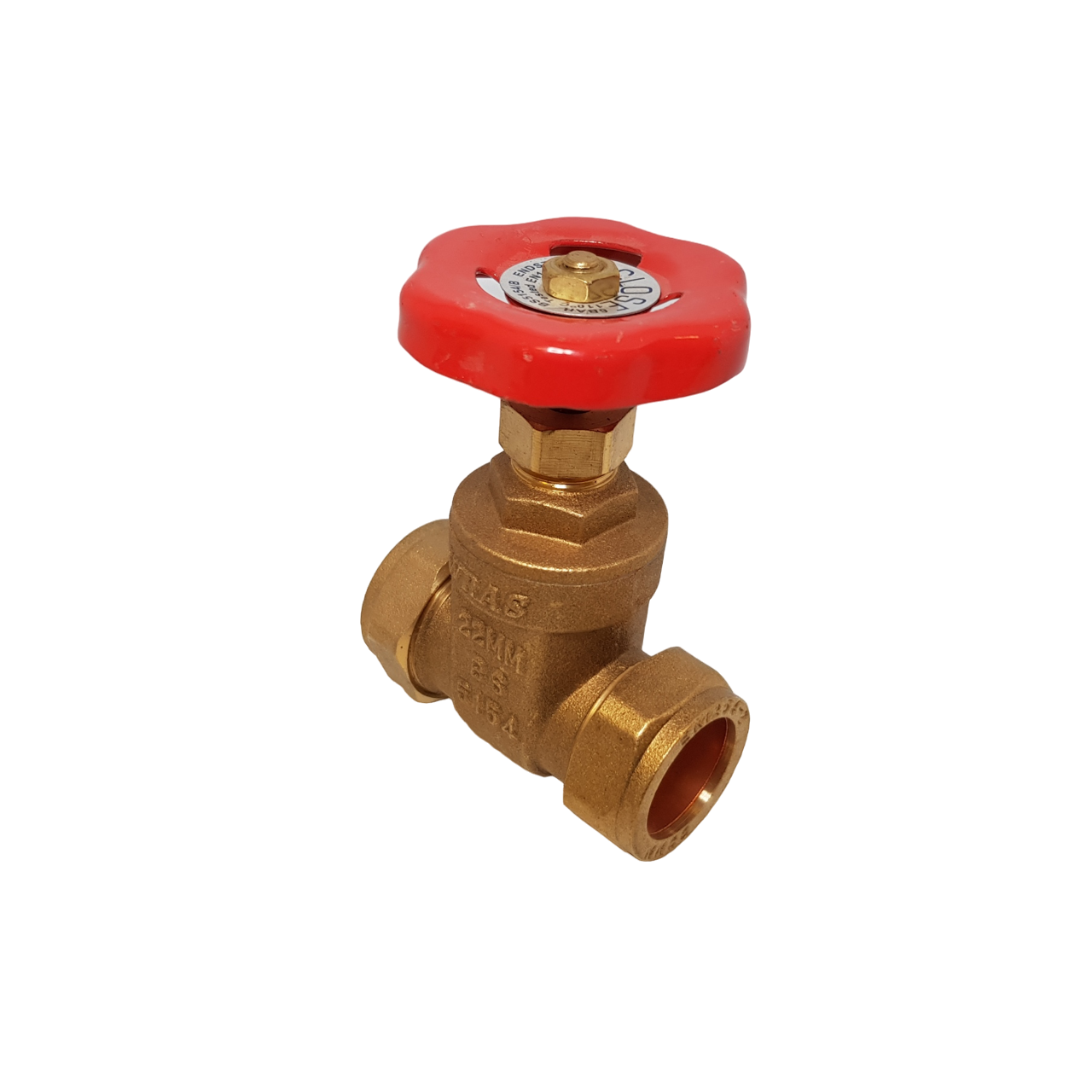 Gate Valve Brass Compression (15-28mm)