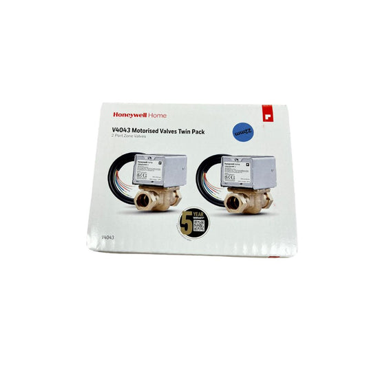 Honeywell 2 Port Twin Pack 22mm