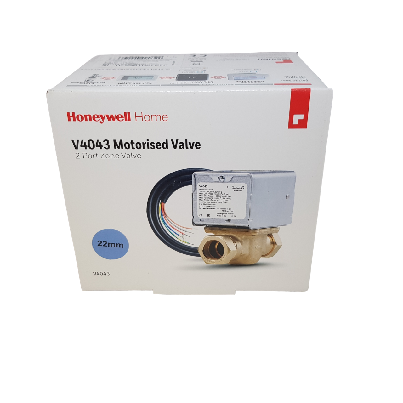 Honeywell Home 2 Port Motorised Valve