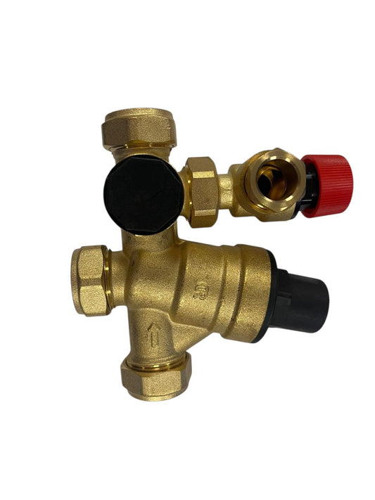6 Bar Inlet Control Valve, 3 Bar PRV