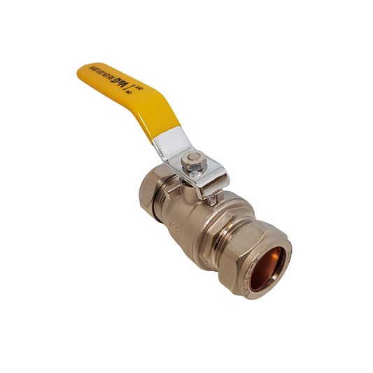 Gas Lever Valve 22mm