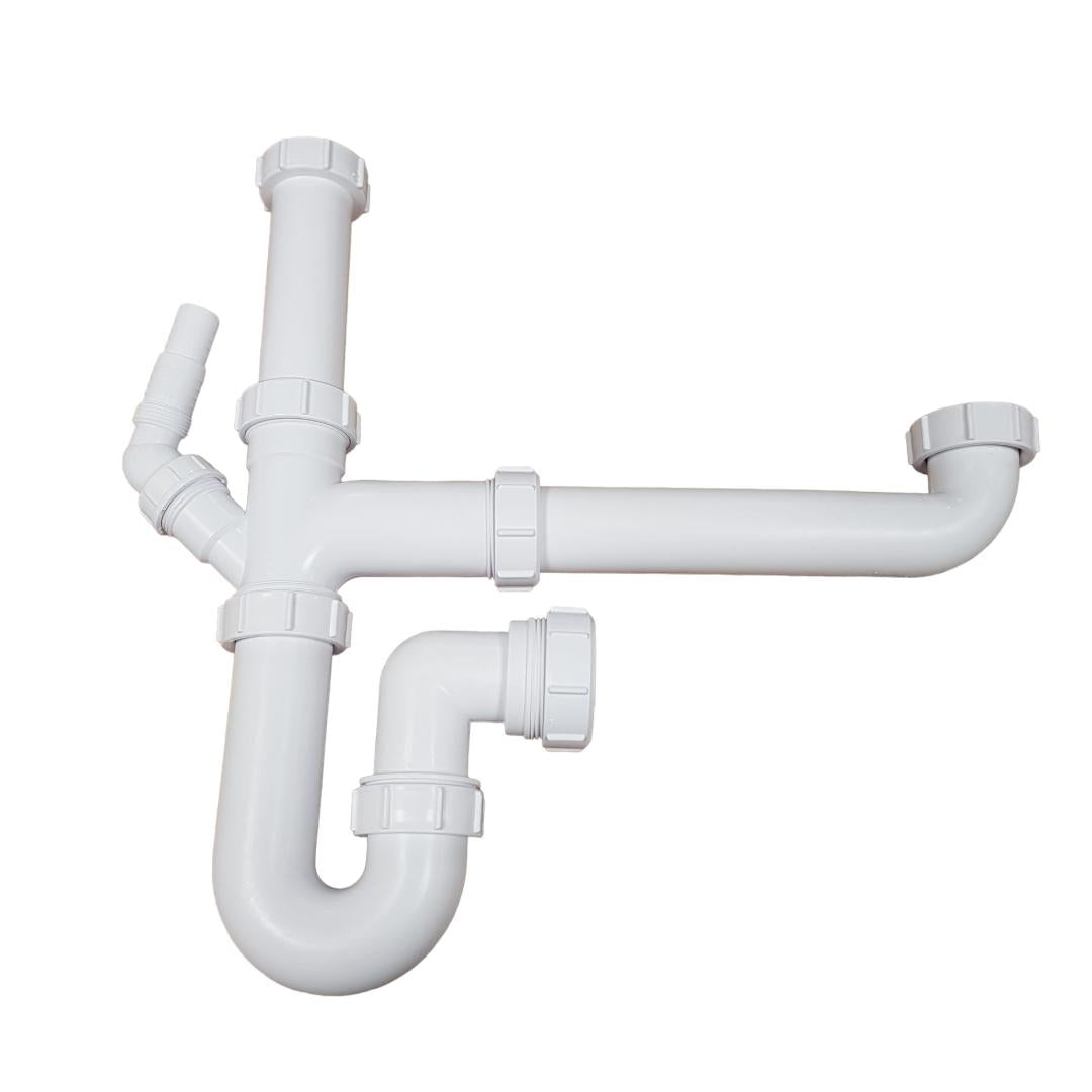 McAlpine Bowl and a Half Sink Kit SK1