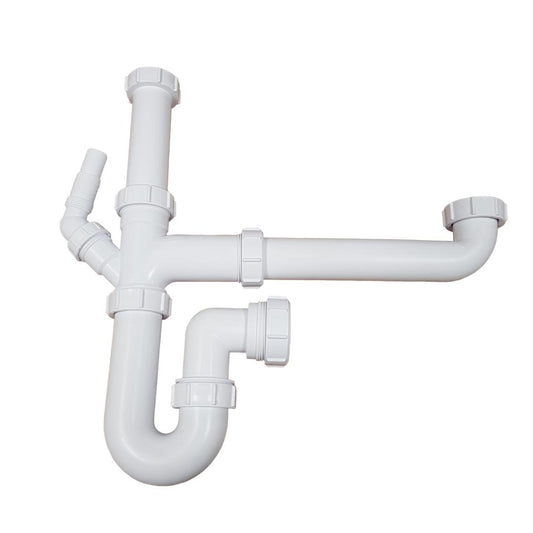 McAlpine Bowl and a Half Sink Kit SK1