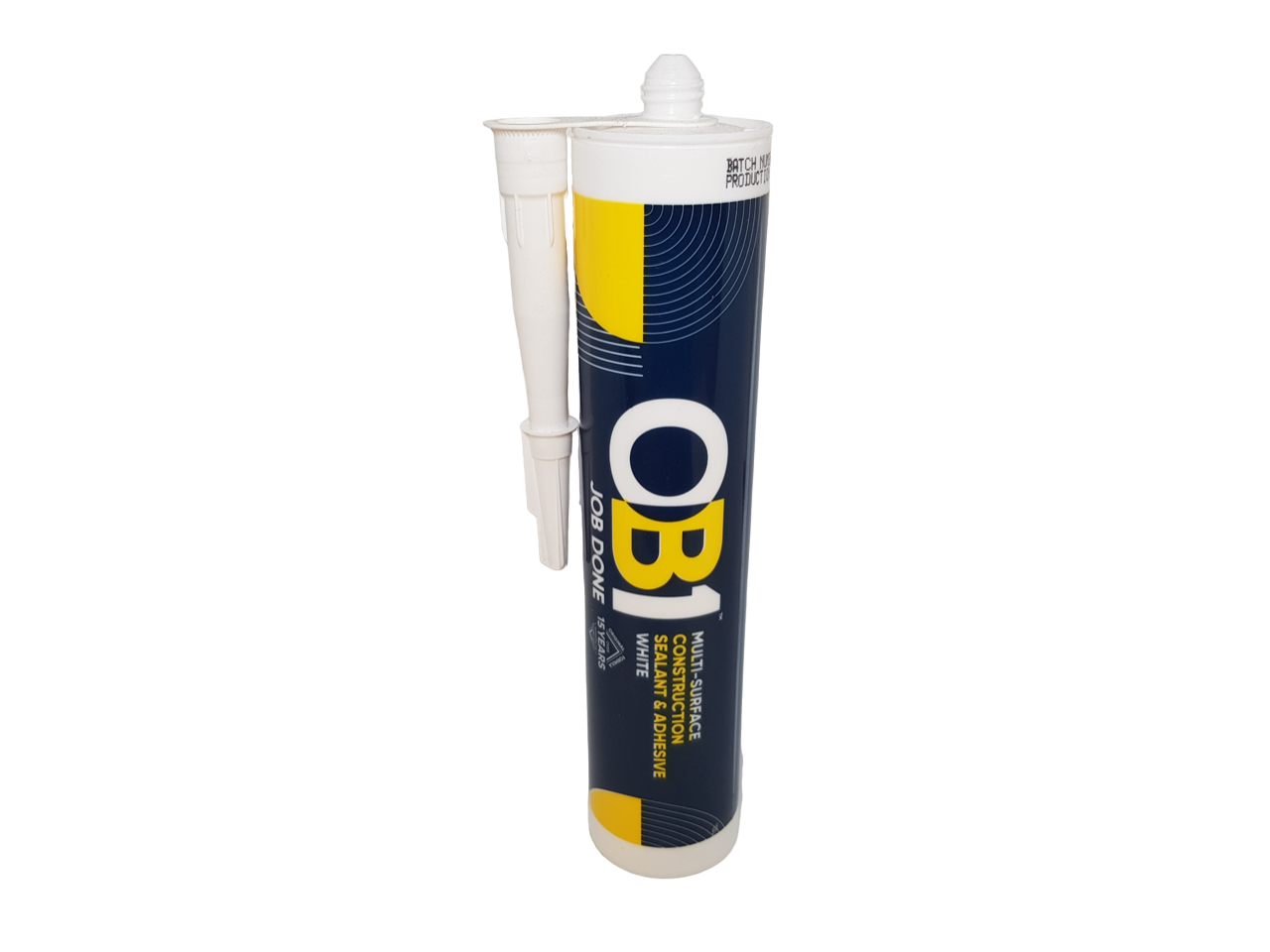 OB1 Multi-Surface Sealant & Adhesive 290ml