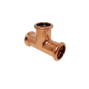 M Profile Pressfit Water Fitting Equal Tee