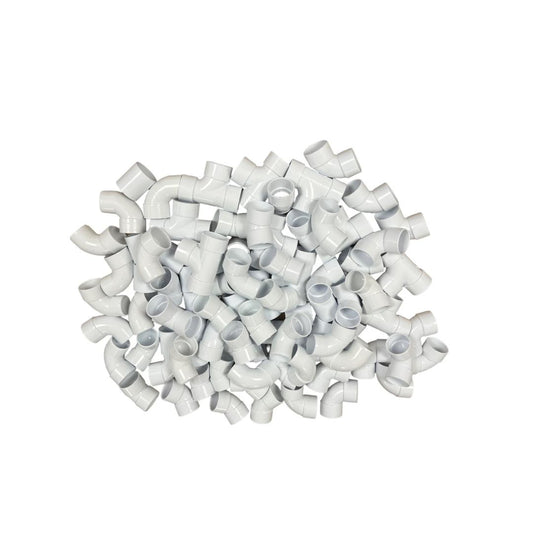 Waste Solvent Bundle 140 Fittings White Or Black