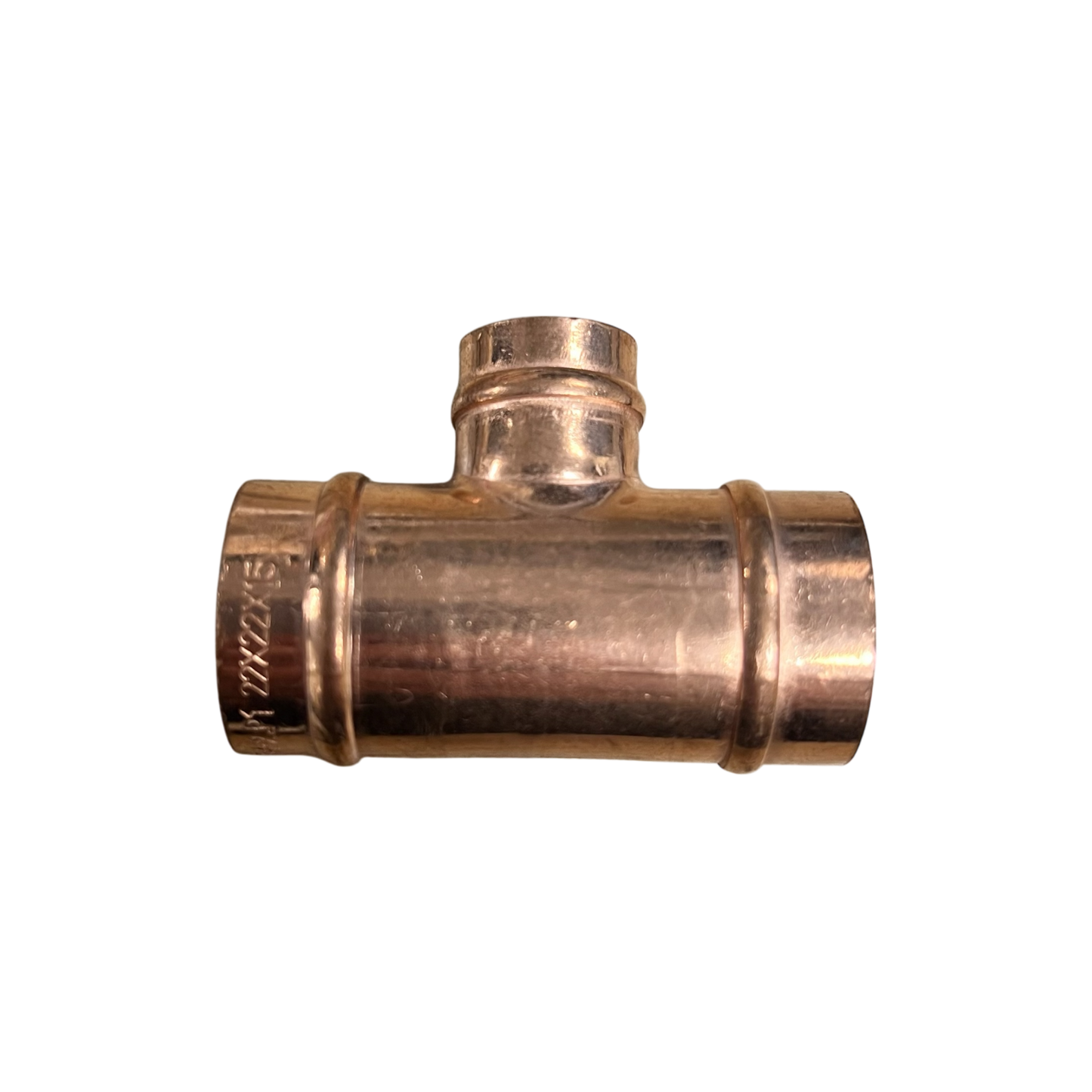 22mm x 22mm x 15mm Solder Ring Branch Reducing Tee