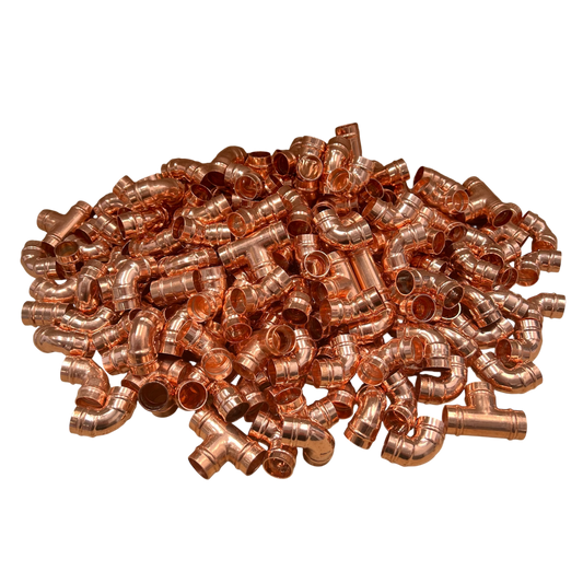 Solder Ring 22mm Bundle – WRAS Approved