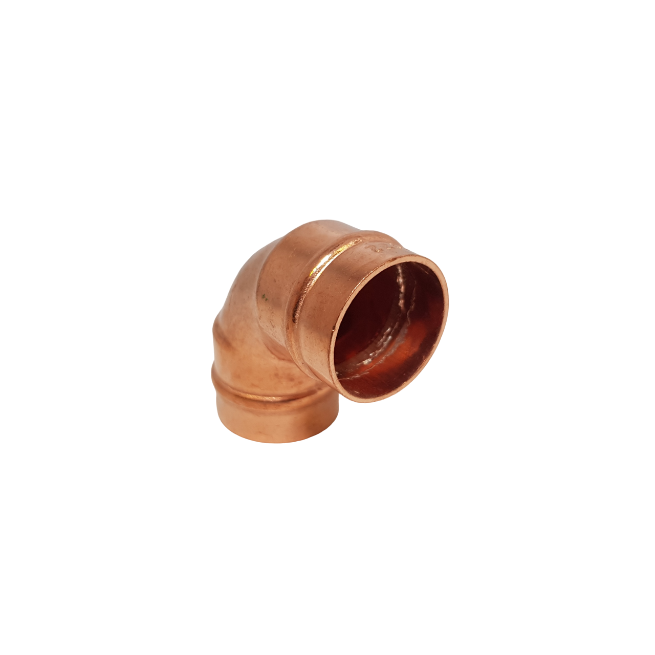Copper Solder Ring 90° Elbow