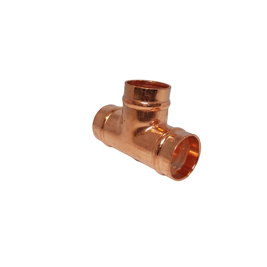 Copper Solder Ring Equal Tee