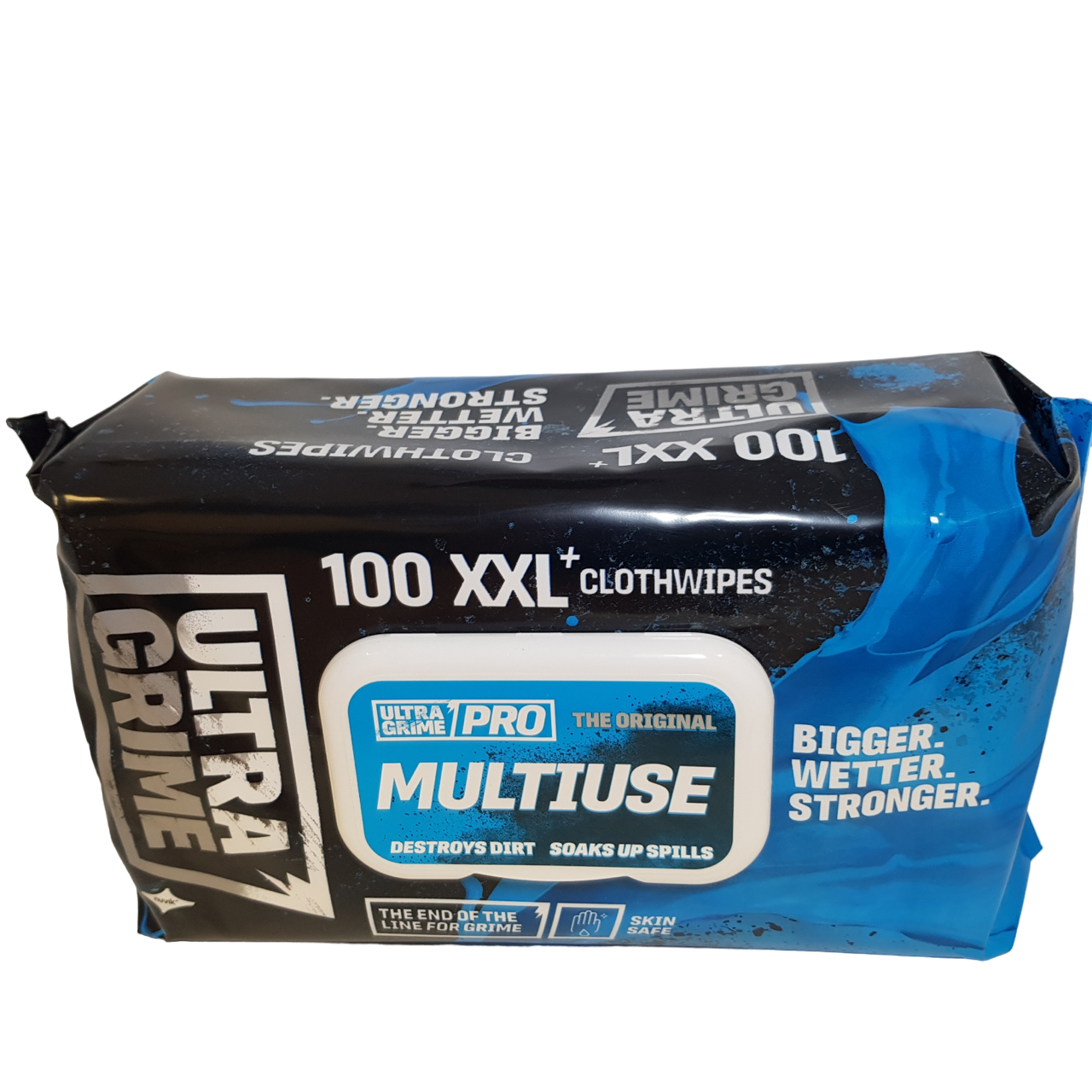Ultra Grime Wipes 100 Pack