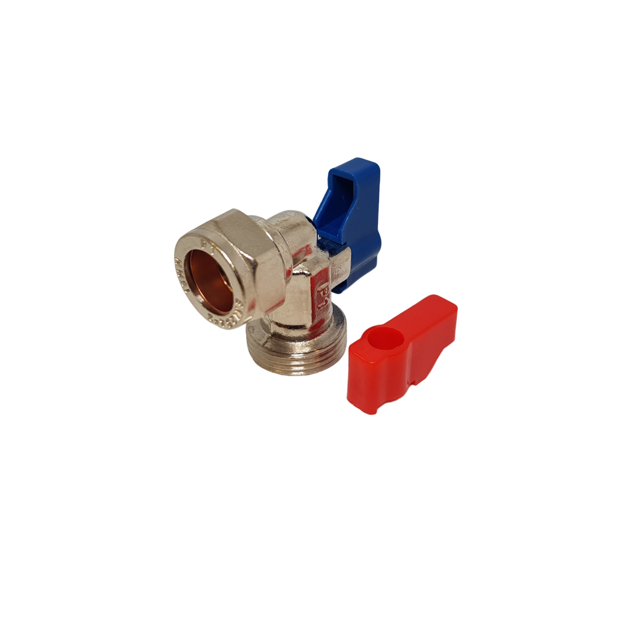 Washing Machine Valve Angled 15mm