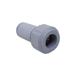 Pex Push Fit 22mm x 15mm Grey Fittings Reducer