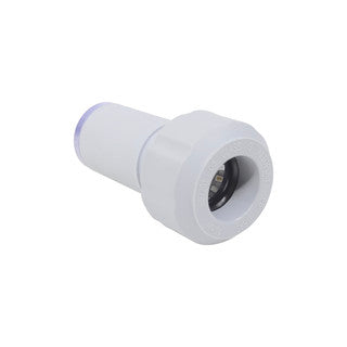 Pex Push Fit 22mm x 15mm White Fittings Reducer