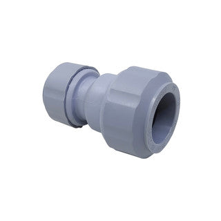 Pex Push Fit 22mm x 15mm Grey Reducer Coupler