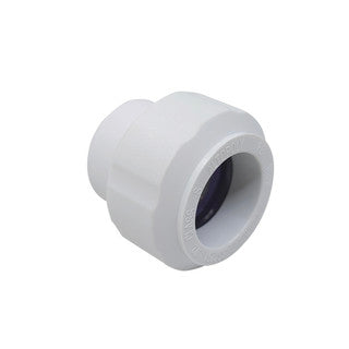 Pex Push Fit 22mm White Stop End