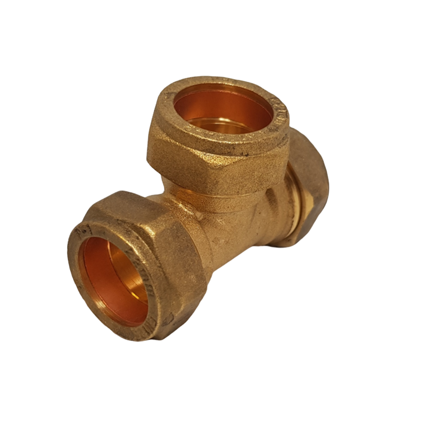 Compression Brass Tee