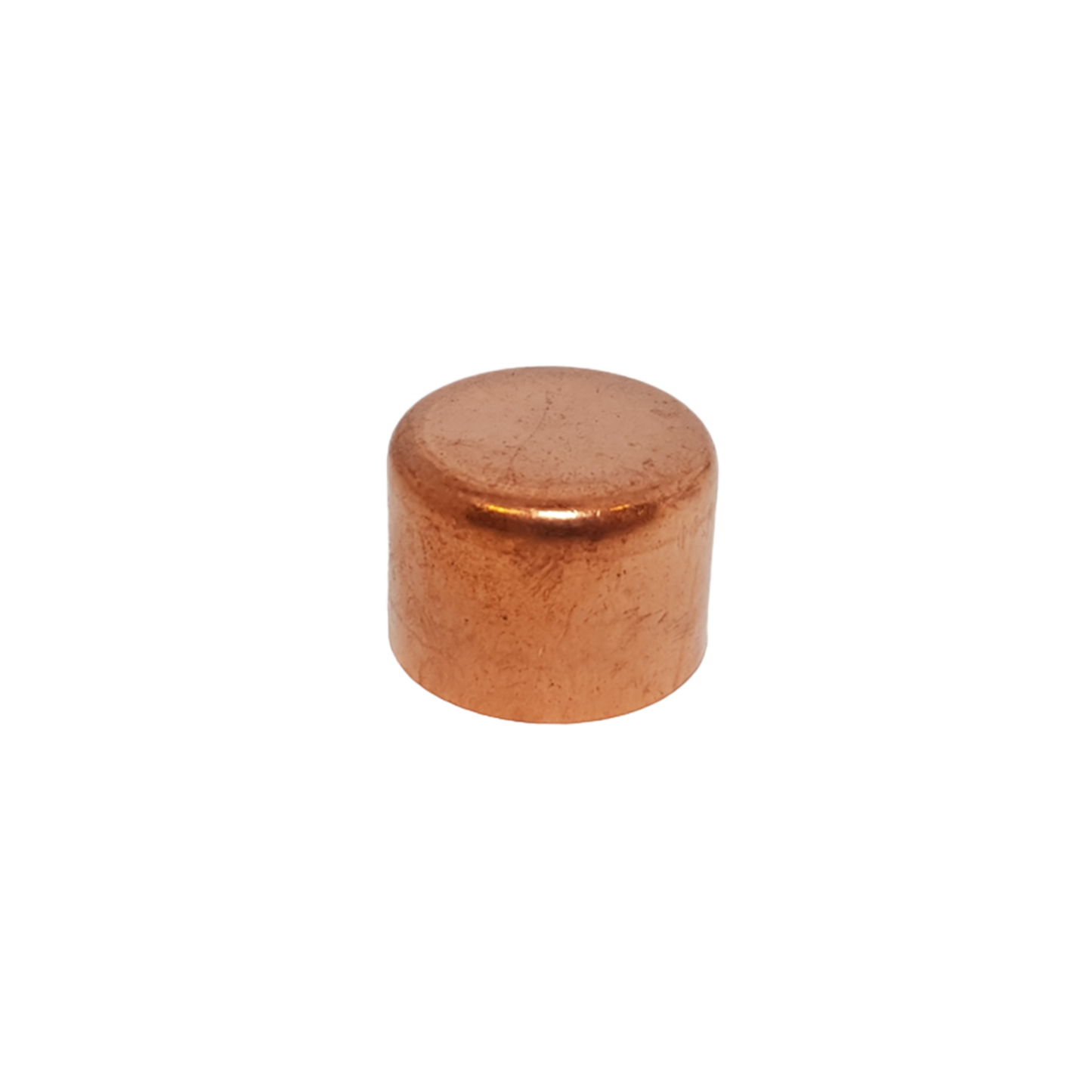 Copper End Feed Cap