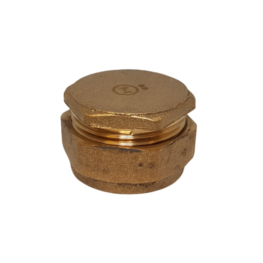 Compression Brass Cap