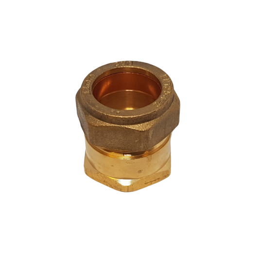 Compression Brass Female Iron