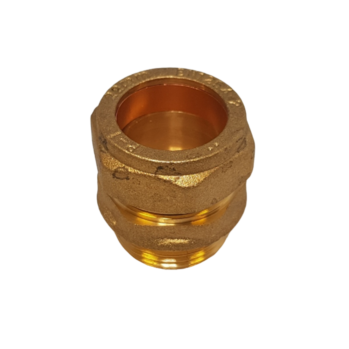 Compression Brass Male Iron