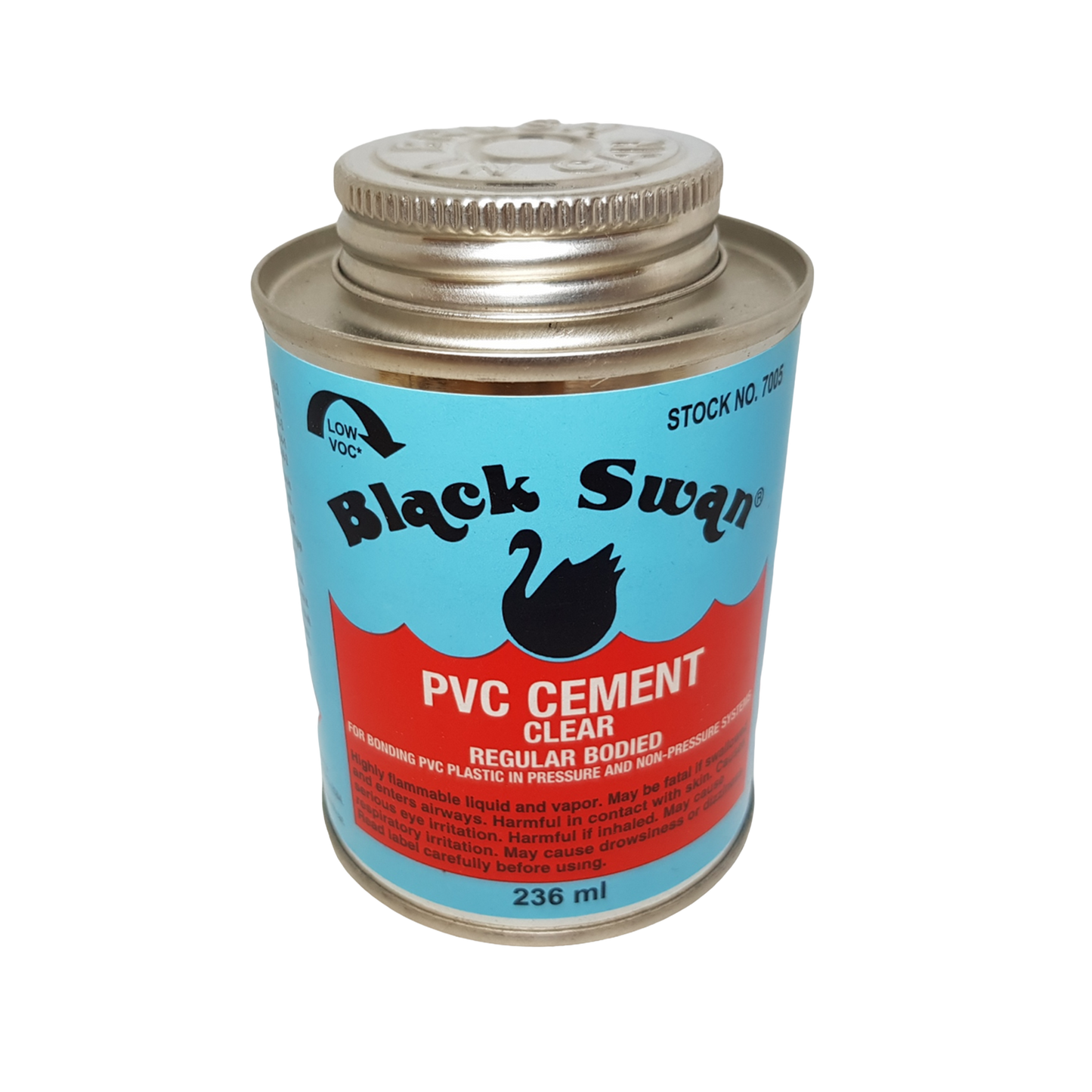 Black Swan PVC Solvent Cement 236ml