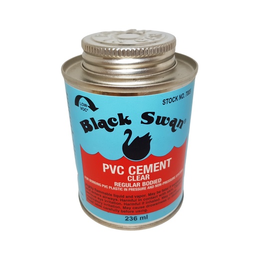 Black Swan PVC Solvent Cement 236ml