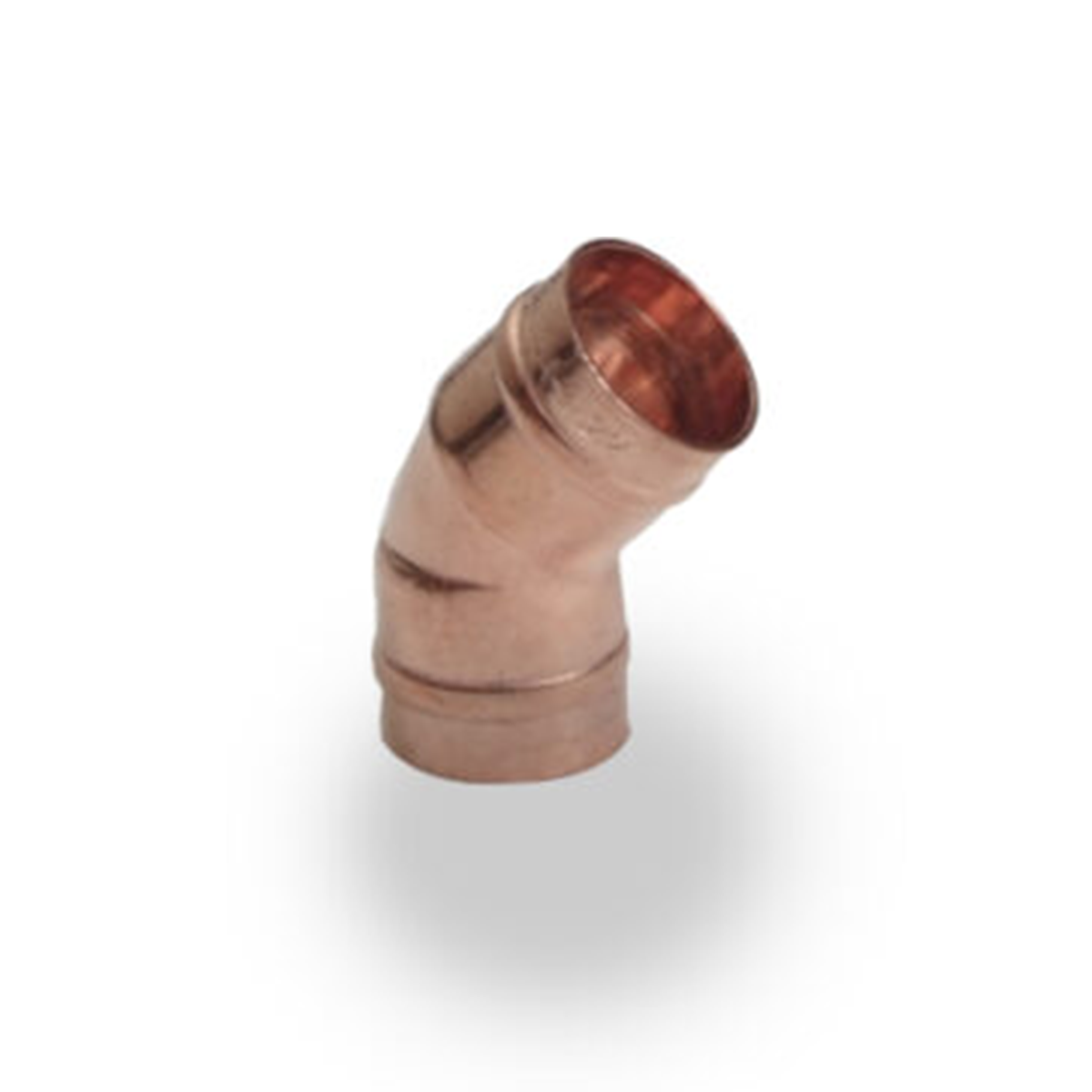 Copper Solder Ring 45° Elbow