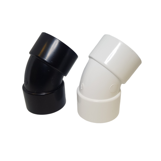 Waste 45° Bend (32mm - 50mm)