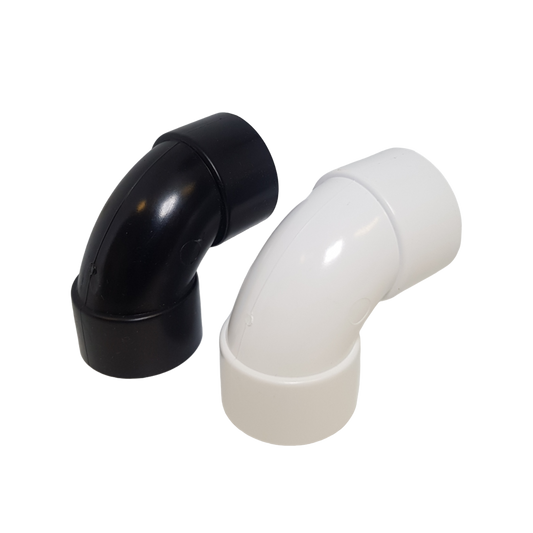 Waste 90° Swept Bend (32mm - 50mm)